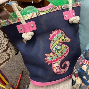 Life’s a beach! Spartina Tote